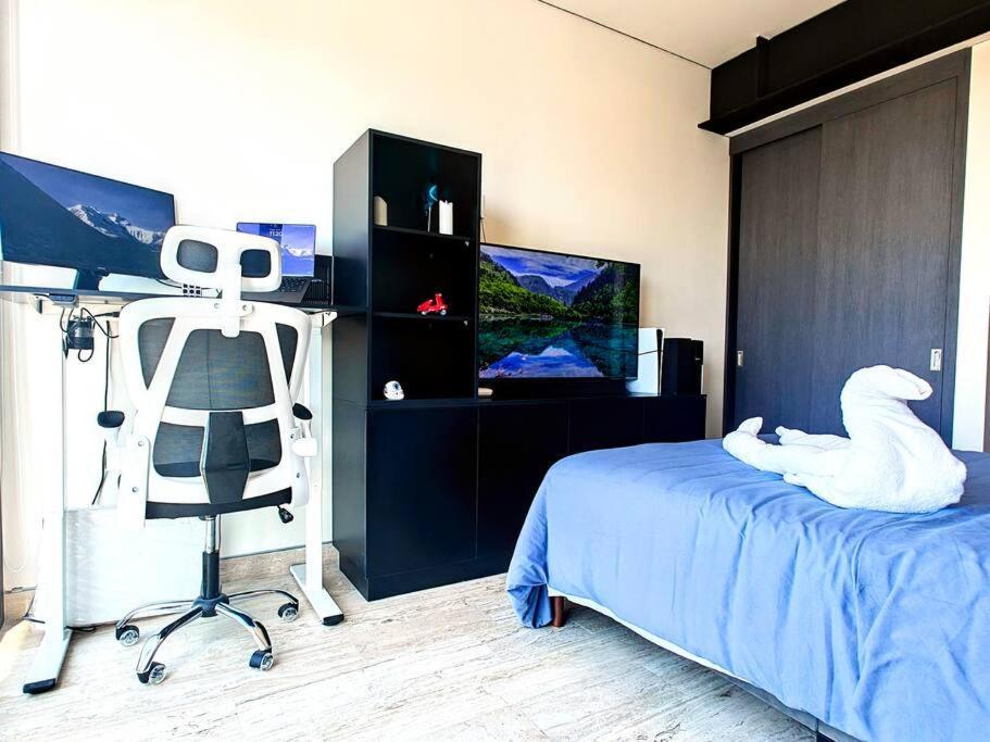 Luxury 20th-floor Loft Apartamento *