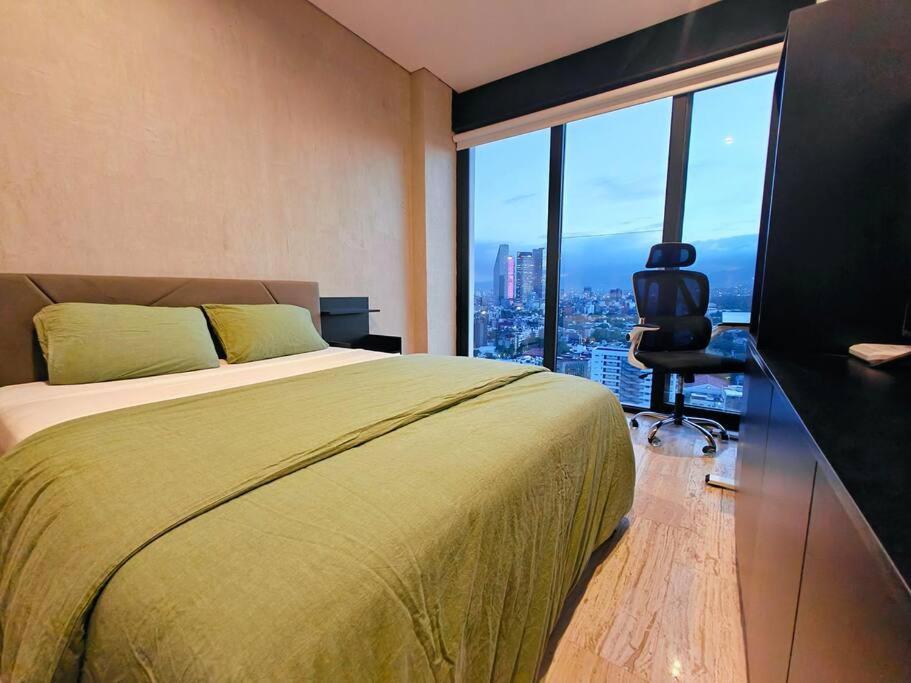 Luxury 20th-floor Loft Mexico City