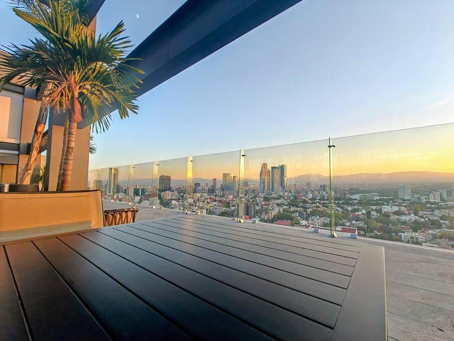 Luxury 20th-floor Loft * Mexico City
