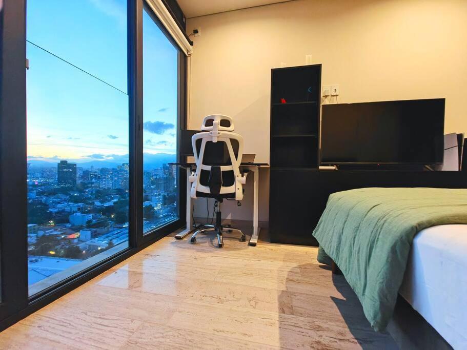 Apartment Luxury 20th-floor Loft Mexico City
