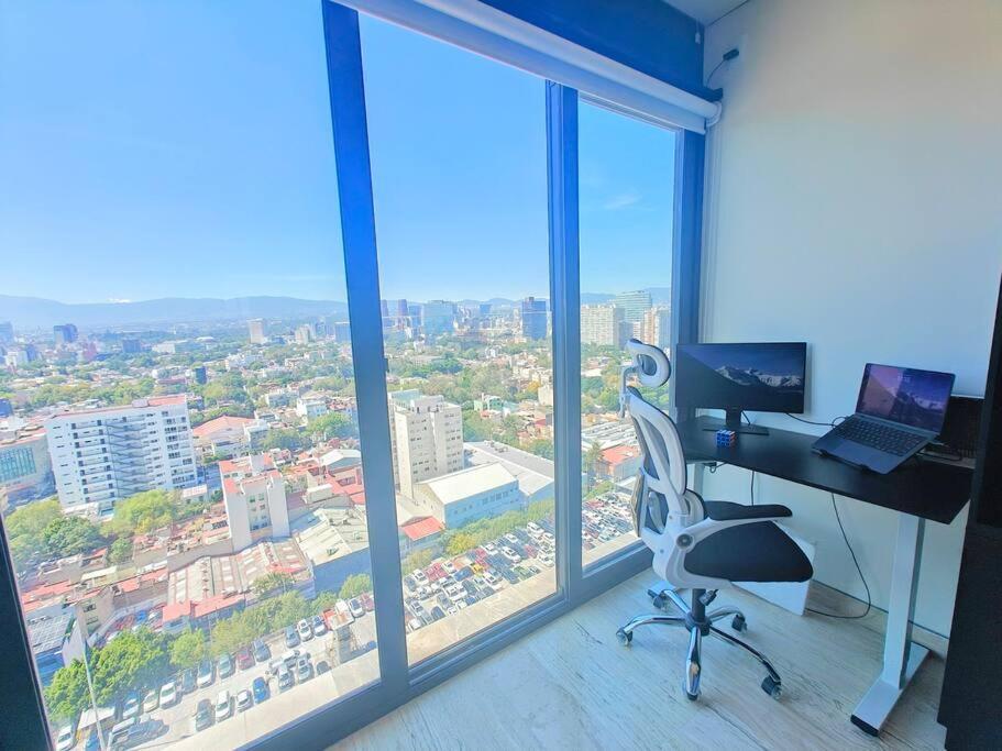 Luxury 20th-floor Loft Mexico City