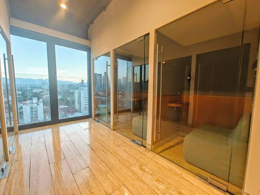 Luxury 20th-floor Loft * Mexico City