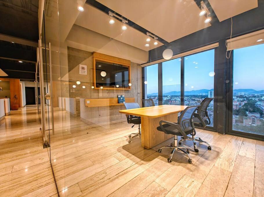 Luxury 20th-floor Loft * Mexico City